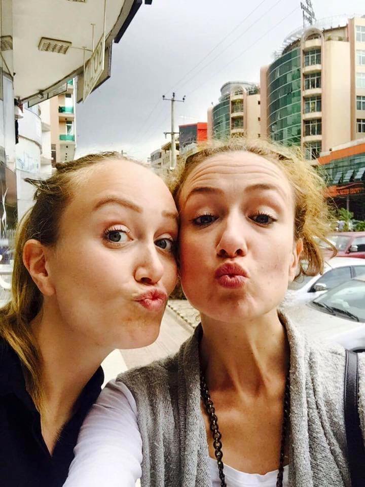 Ida and Boel Johnsson